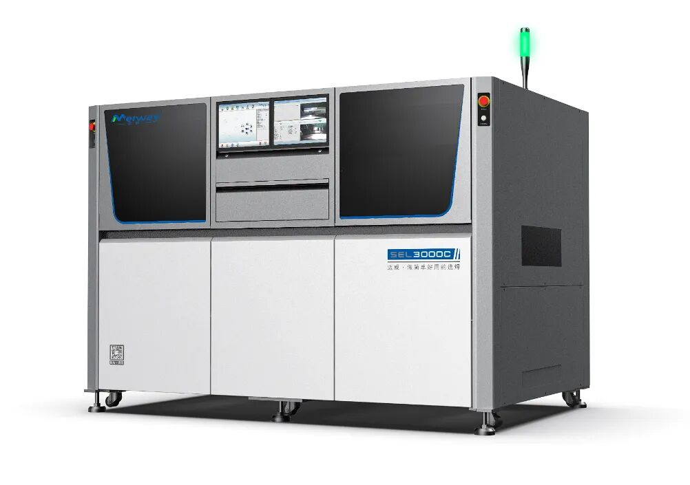 從SEL3000B到SEL3000C，邁威(wei)選擇性(xing)波峯(feng)銲技術躍遷之旅